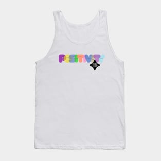 Sending Positive Vibes: Positivity Tank Top